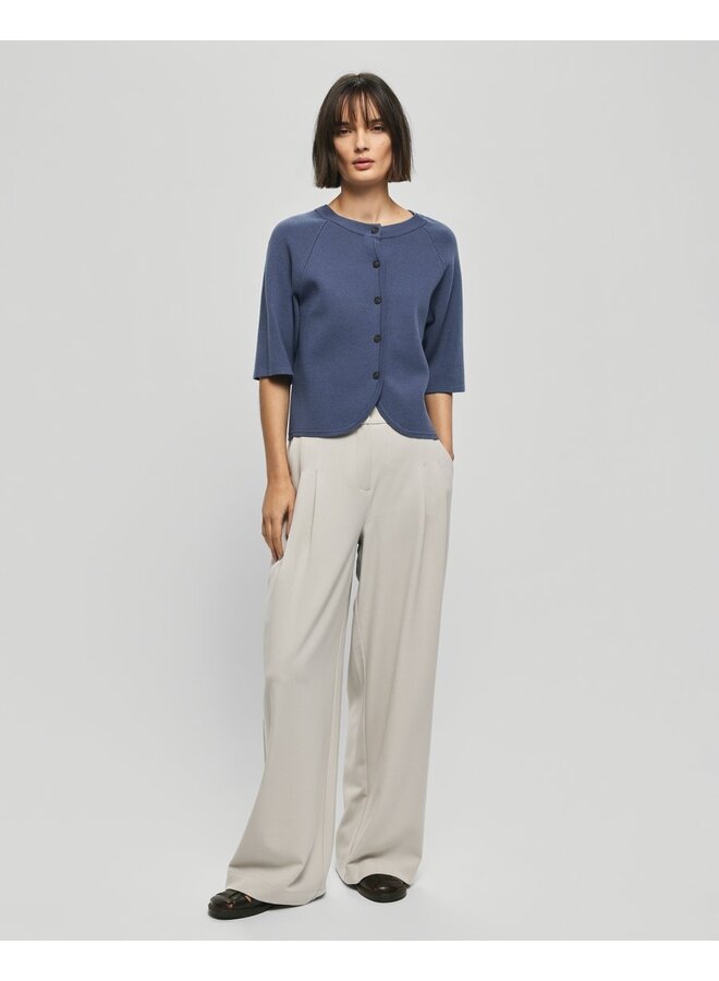 Aubree East Cardigan Vintage Indigo