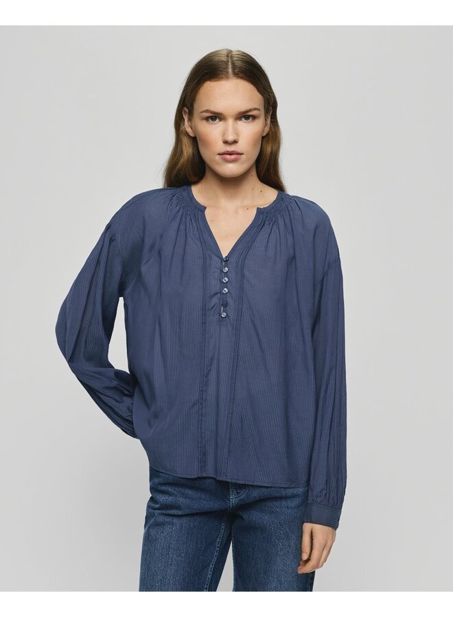 Gabrielle Top Vintage Indigo