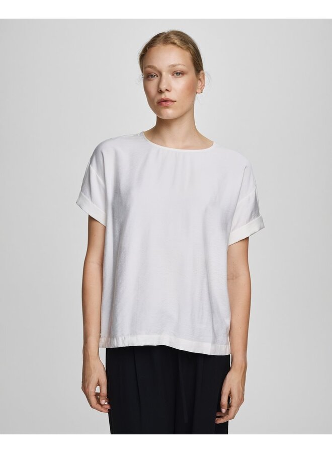 Basina Amabella Top Egret