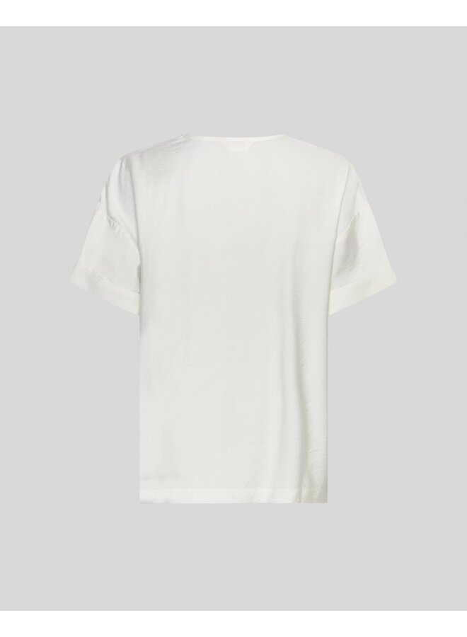 Basina Amabella Top Egret