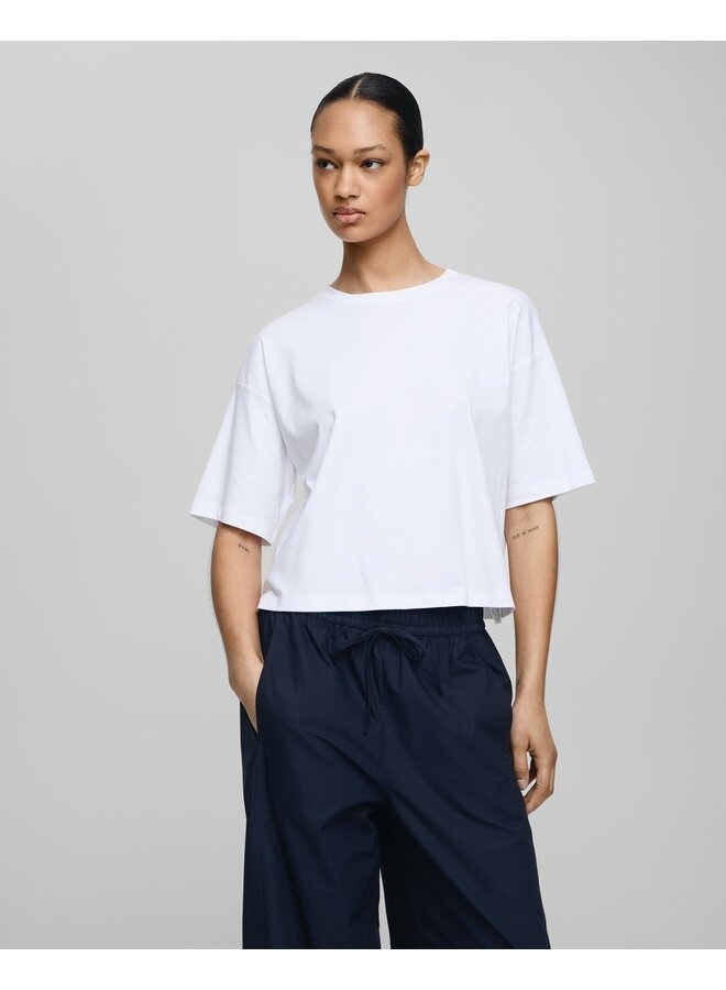 Moa Melea Tee Bright White