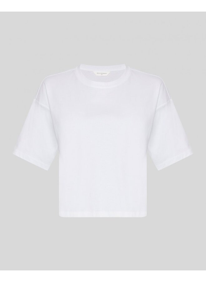 Moa Melea Tee Bright White