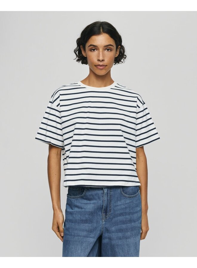 Leana Tee Egret/Sky Capt.