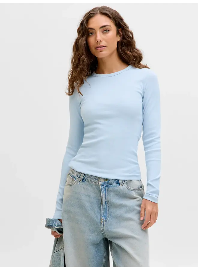 Freya Rib Tee Skyway