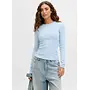 Freya Rib Tee Skyway