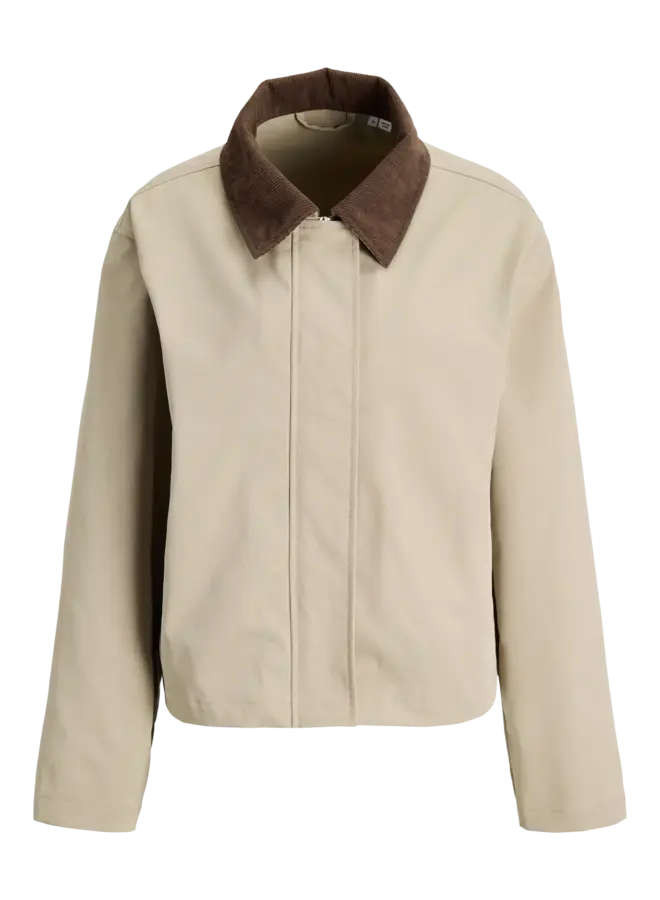 Wilma Worker Jacket Crockery