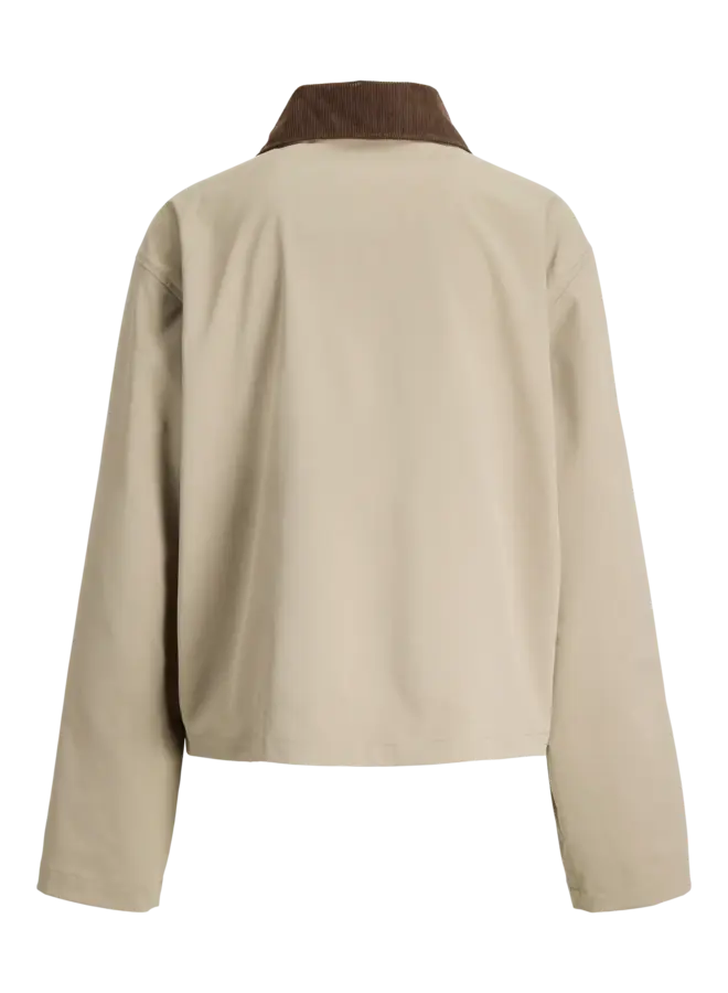 Wilma Worker Jacket Crockery