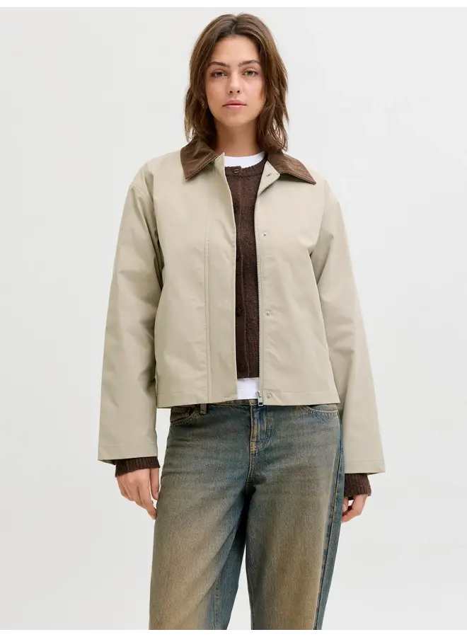 Wilma Worker Jacket Crockery