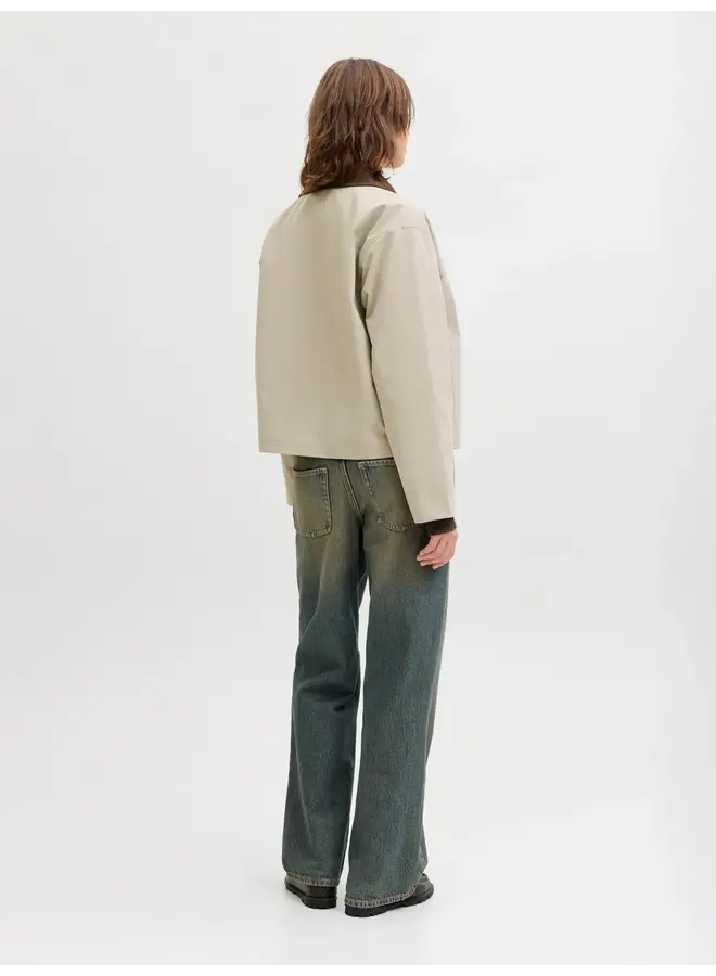 Wilma Worker Jacket Crockery