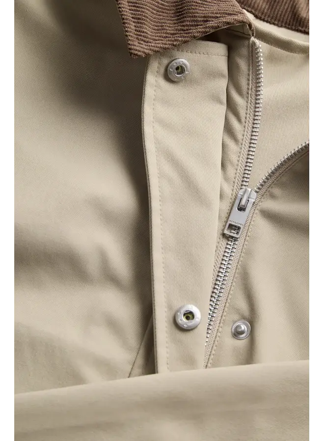 Wilma Worker Jacket Crockery