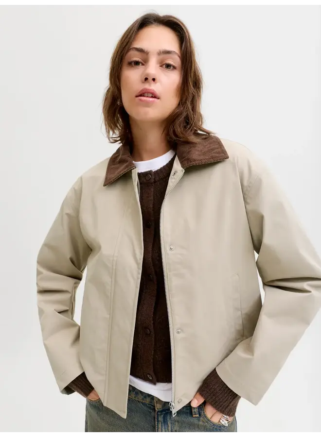 Wilma Worker Jacket Crockery