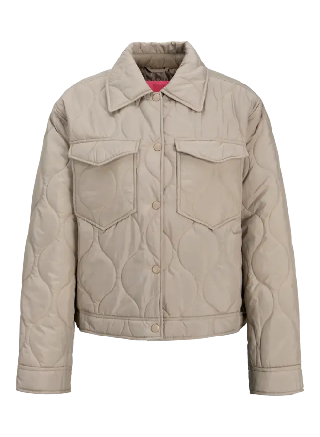 Hope Allie Quilted Jacket Vintage Kaki