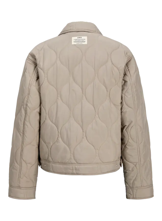 Hope Allie Quilted Jacket Vintage Kaki