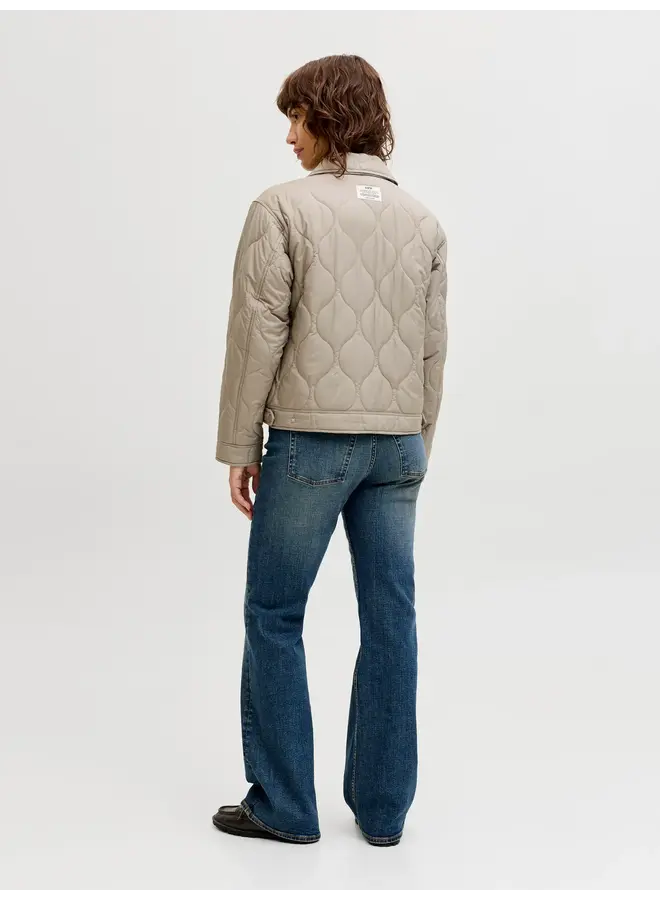Hope Allie Quilted Jacket Vintage Kaki