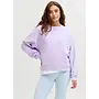 Alfa Crew Sweater Purple Rose