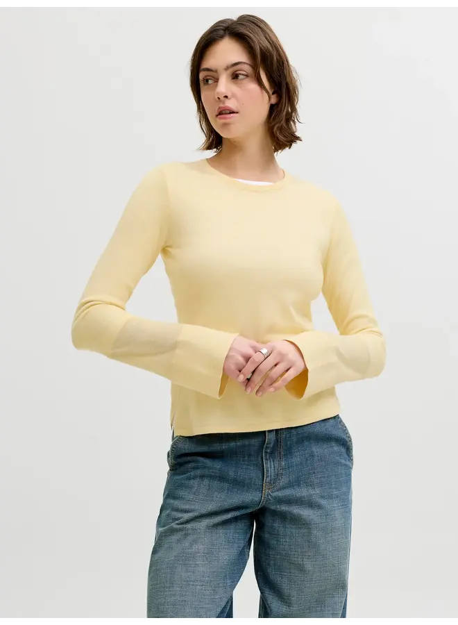 Albert Crew Neck Knit Sunlight