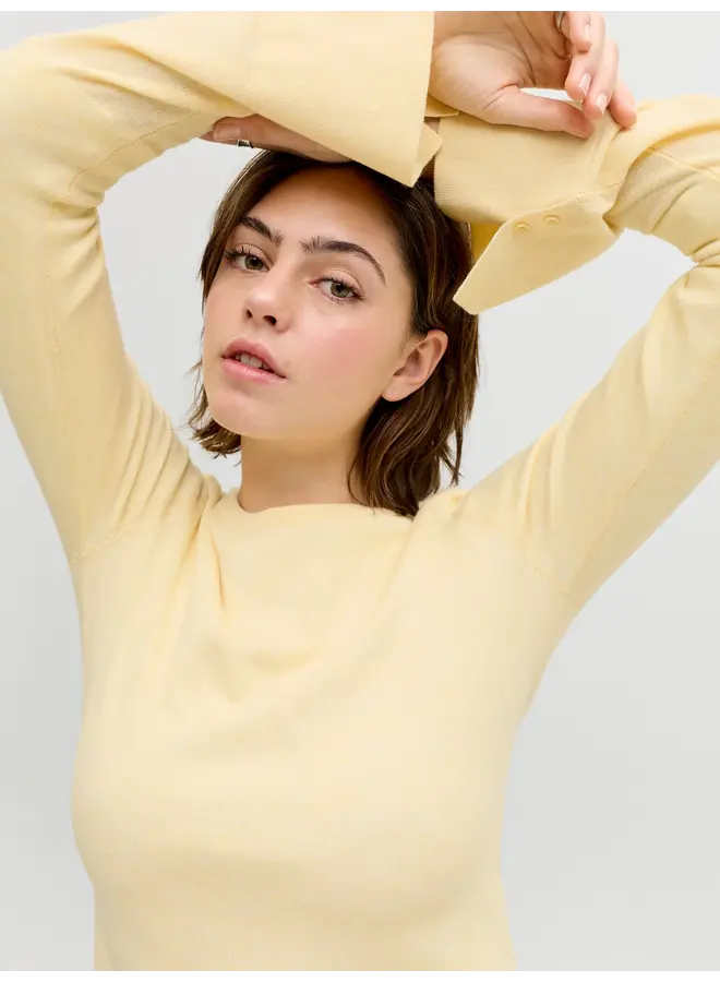 Albert Crew Neck Knit Sunlight