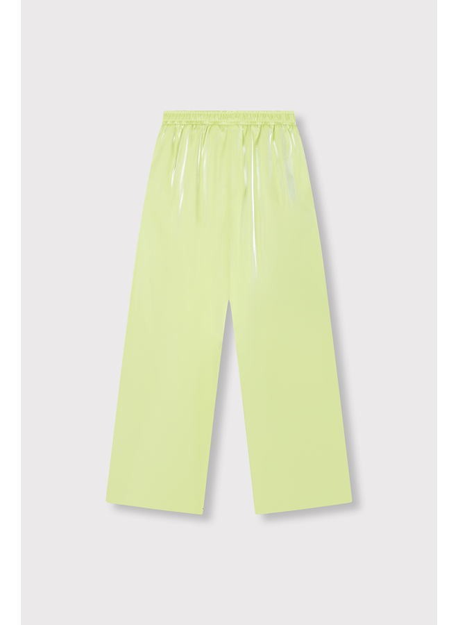 Mix Shine Pants Lime Yellow