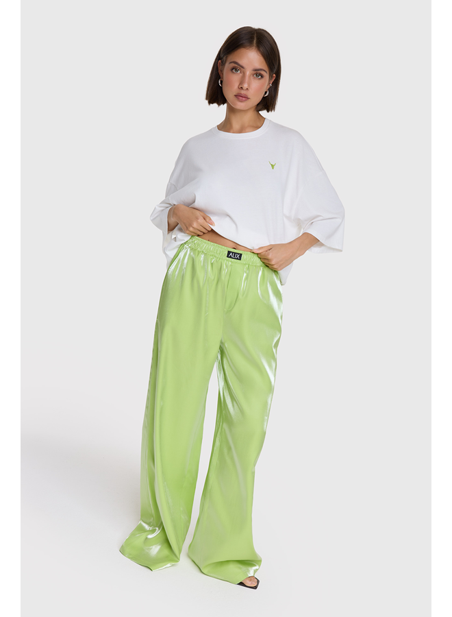 Mix Shine Pants Lime Yellow