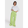 Mix Shine Pants Lime Yellow