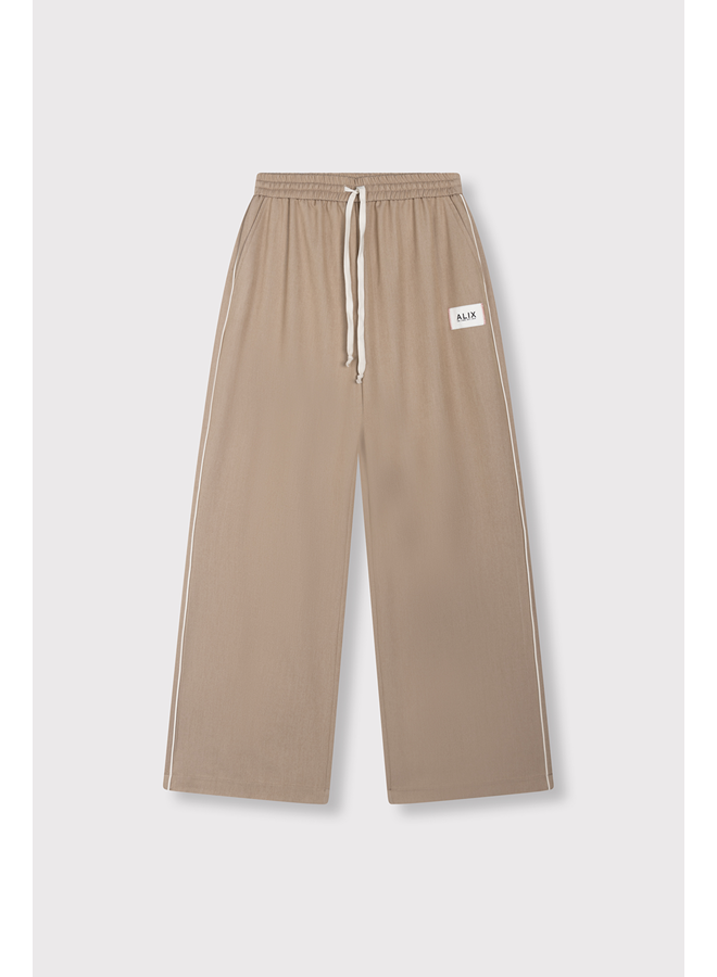 2 Tone Pants Camel