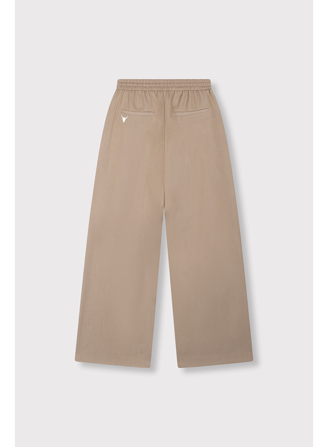2 Tone Pants Camel