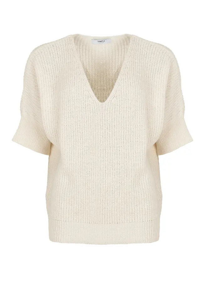 Vamos Knit Pull Egret