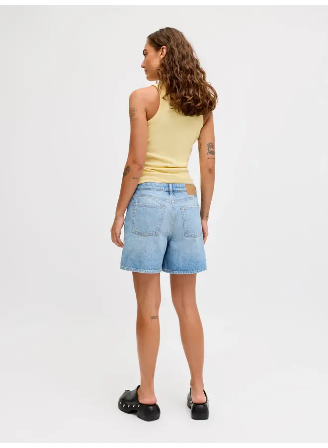 Frida U-neck Top Sunlight