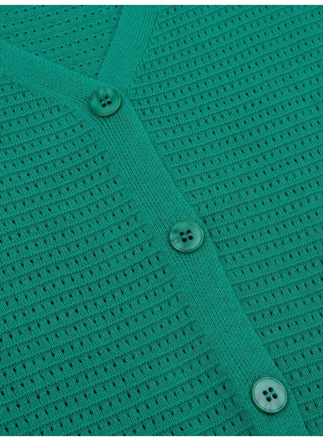 Elin Knitted Top Sea Green