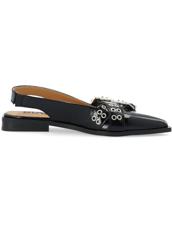 Victoria Cross Buckle Slingback Nappalak