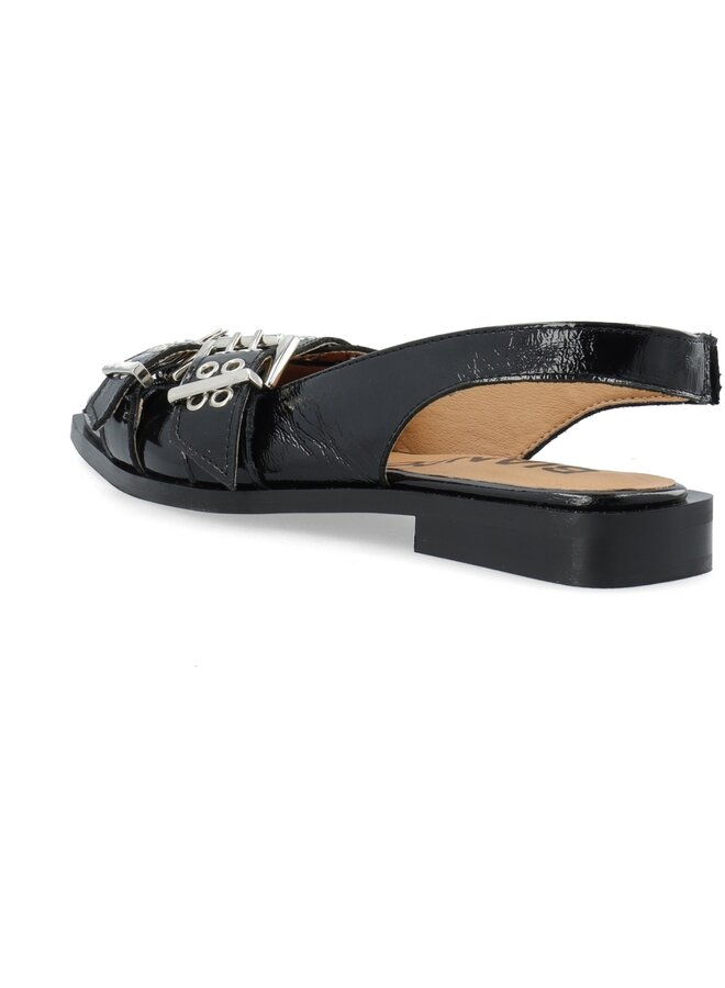 Victoria Cross Buckle Slingback Nappalak