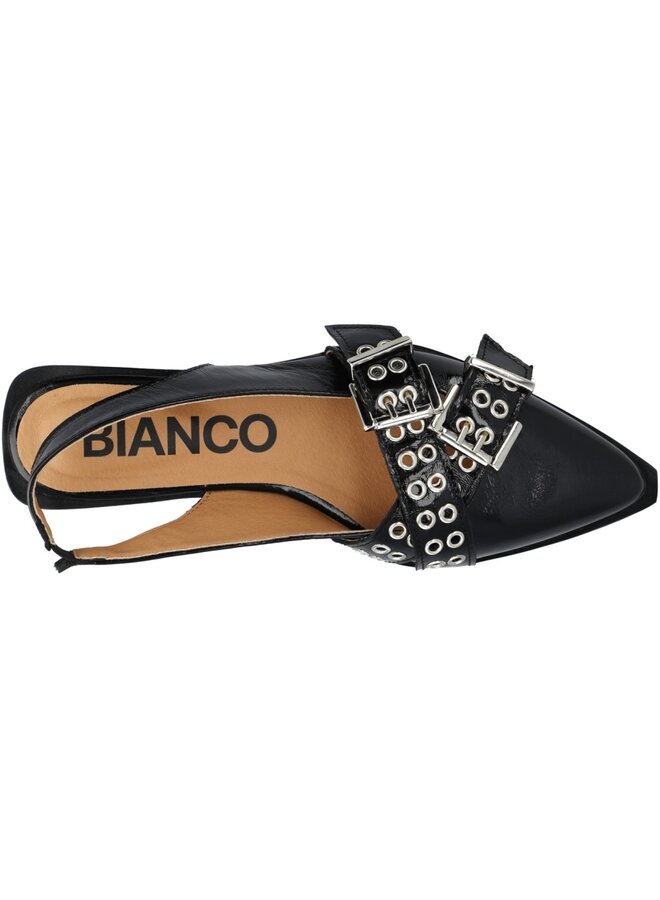 Victoria Cross Buckle Slingback Nappalak