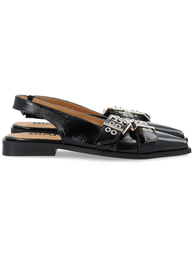 Victoria Cross Buckle Slingback Nappalak