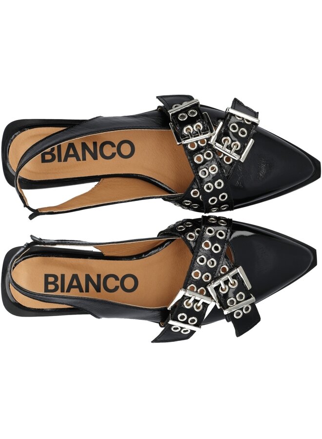 Victoria Cross Buckle Slingback Nappalak