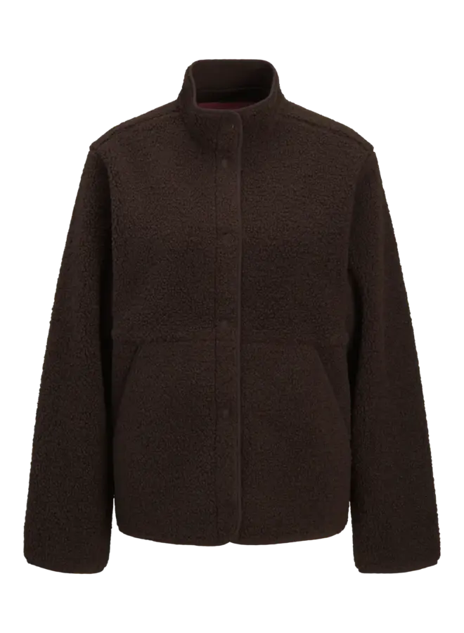 Vera Teddy Jacket Bracken