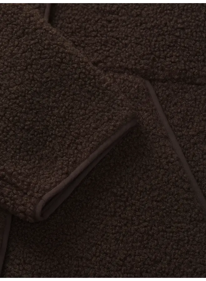 Vera Teddy Jacket Bracken