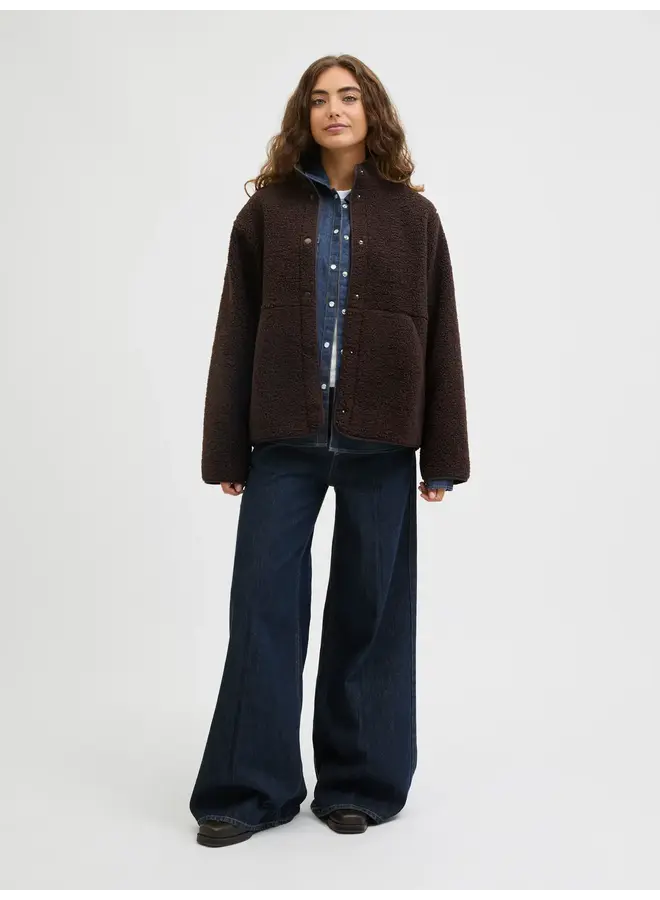 Vera Teddy Jacket Bracken