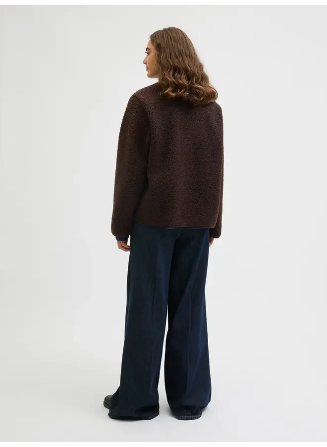 Vera Teddy Jacket Bracken