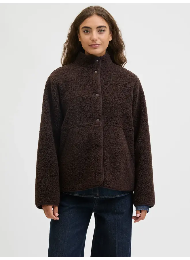 Vera Teddy Jacket Bracken