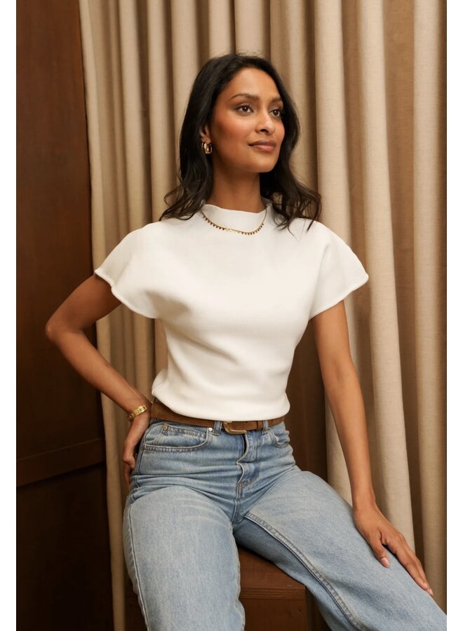 Elisa Top White