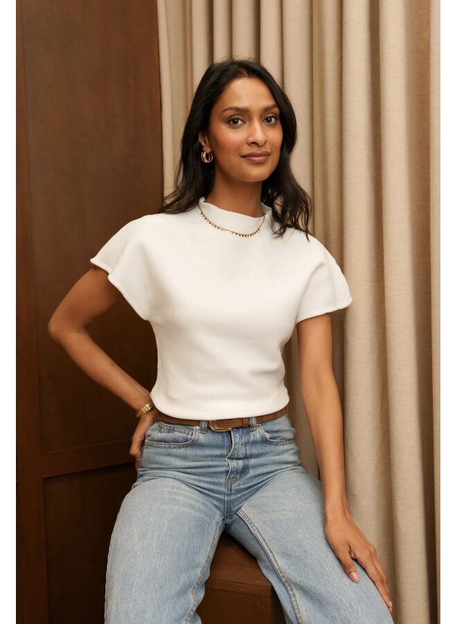 Elisa Top White