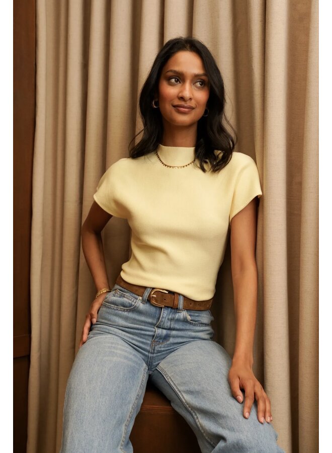 Elisa Top Yellow