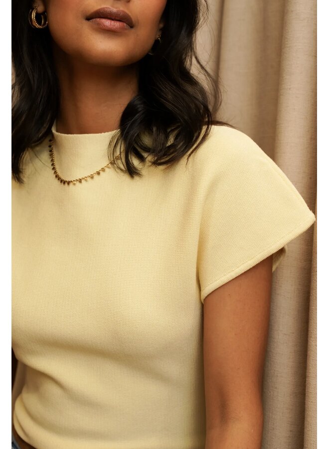 Elisa Top Yellow