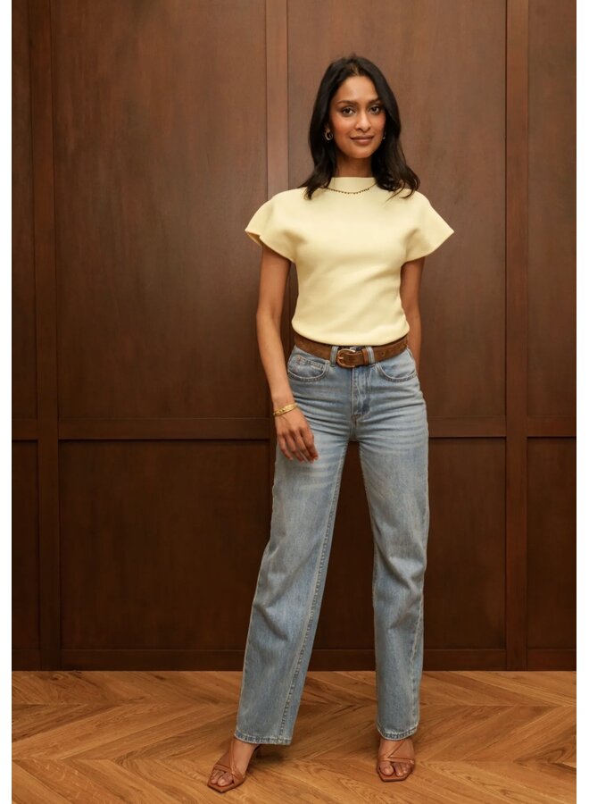 Elisa Top Yellow