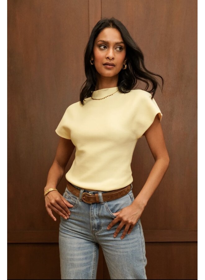 Elisa Top Yellow