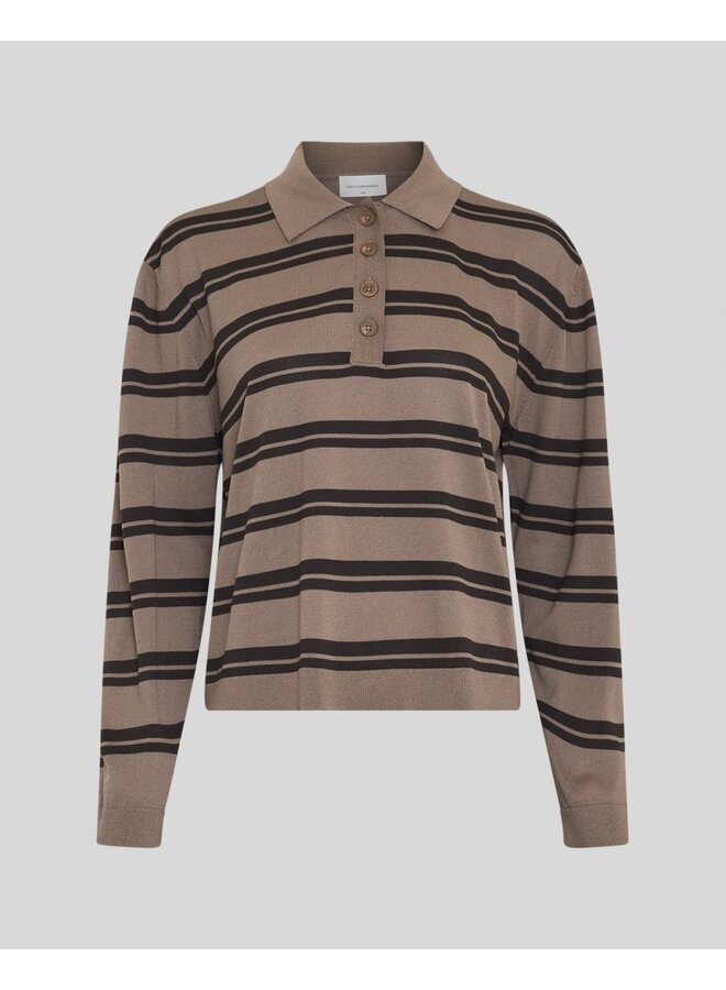 Terine Pullover Stripe Mount