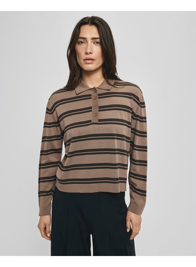Terine Pullover Stripe Mount