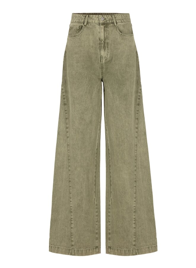 Melody Pants Olive Green