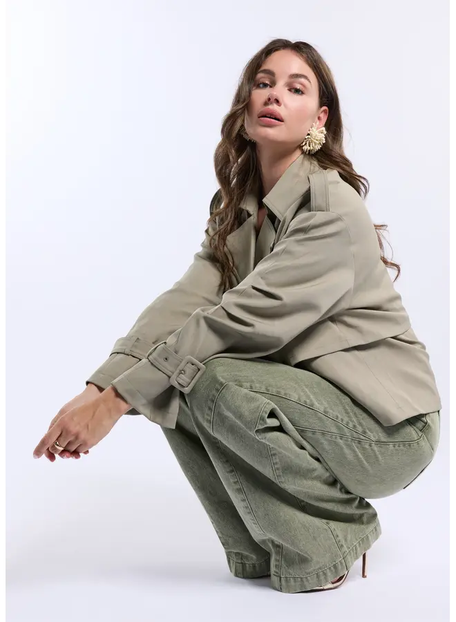 Melody Pants Olive Green