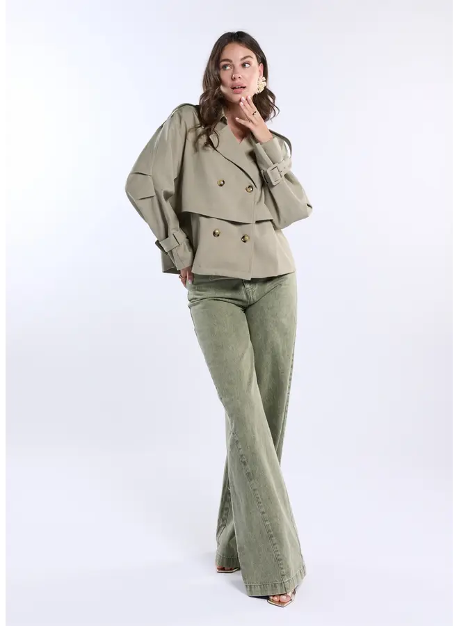 Melody Pants Olive Green